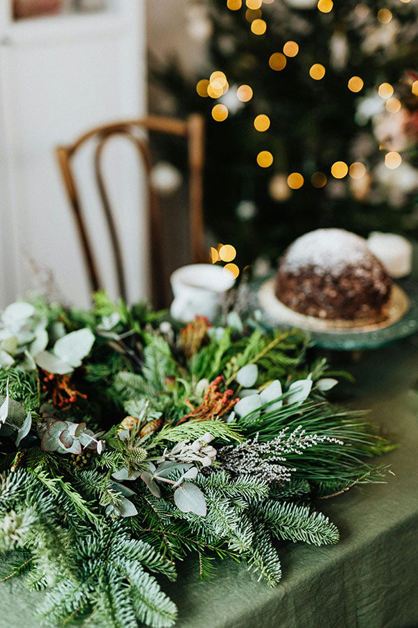 Seasonal Greenery Magic: Styling Eucalyptus, Pine, and Holly Like a Pro